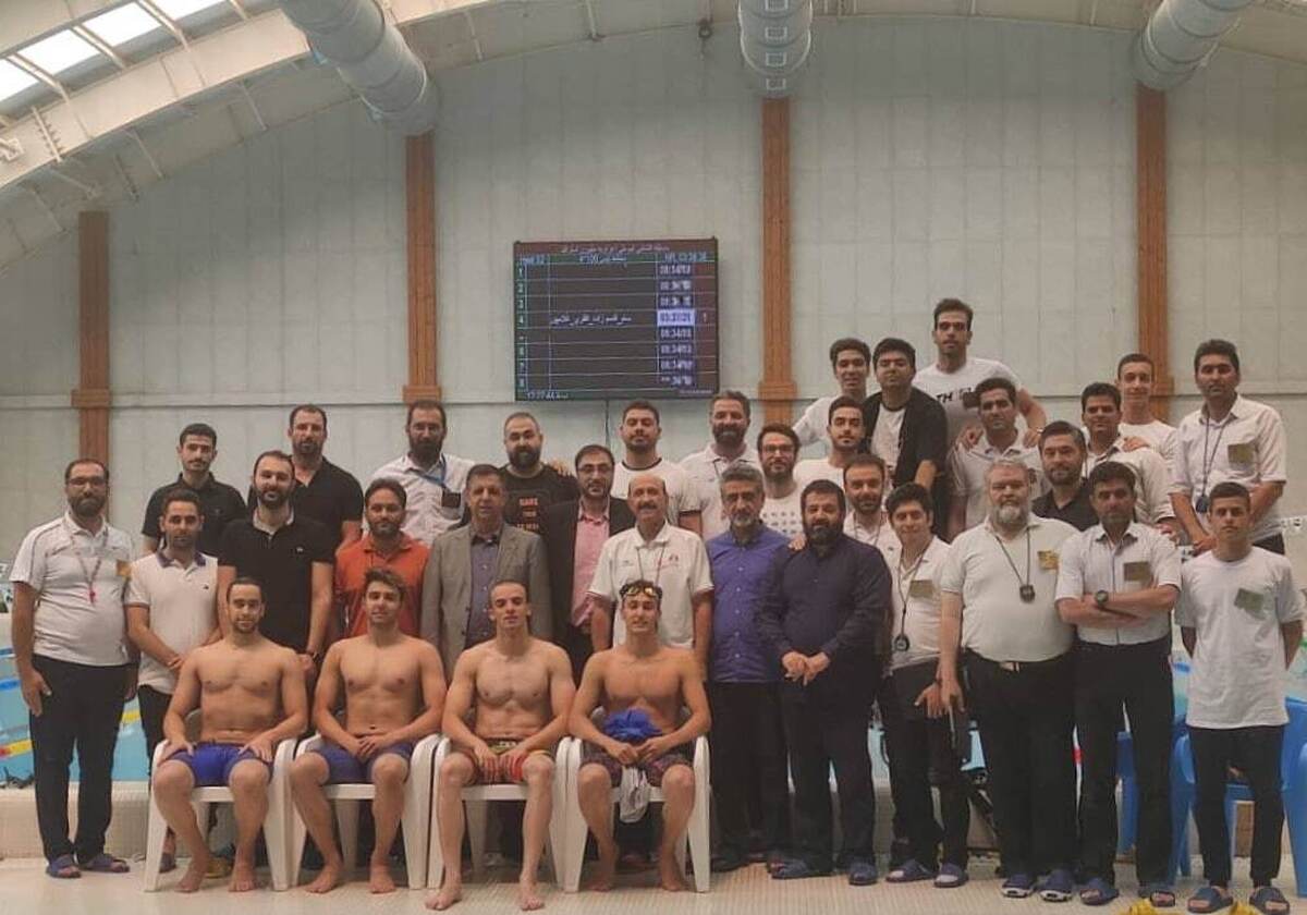 جابهجایی ۷ رکورد در مسابقات انتخابی تیم ملی شنا