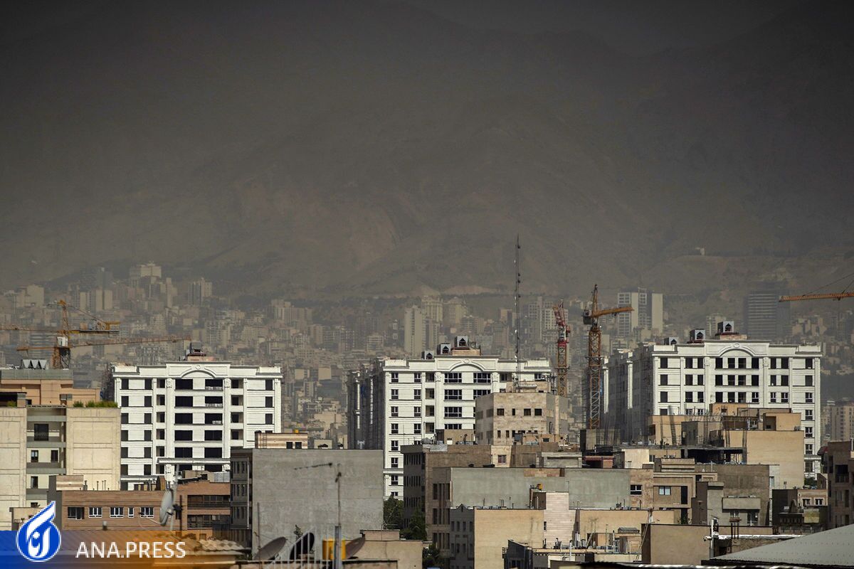 هوای تهران در مرز آلودگی