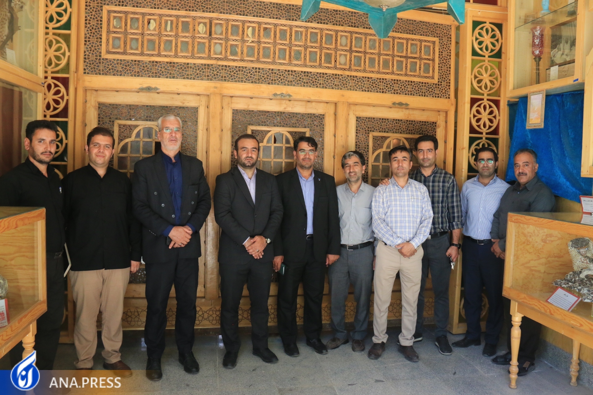 بازدید ۲ مدیرکل در استان همدان از امکانات و تجهیزات دانشگاه آزاد اسلامی