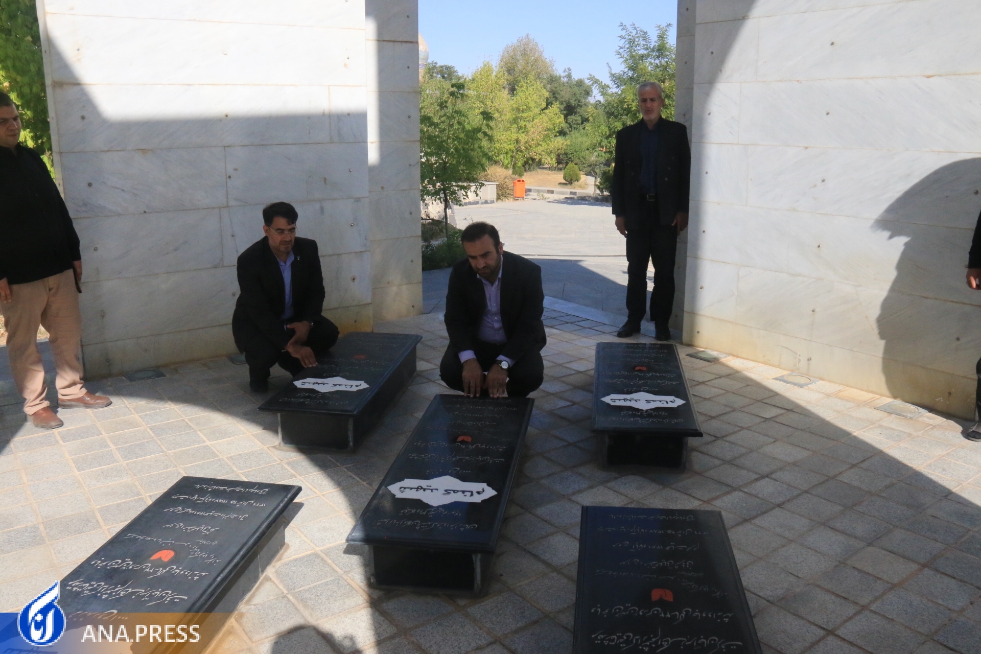 بازدید ۲ مدیرکل در استان همدان از امکانات و تجهیزات دانشگاه آزاد اسلامی