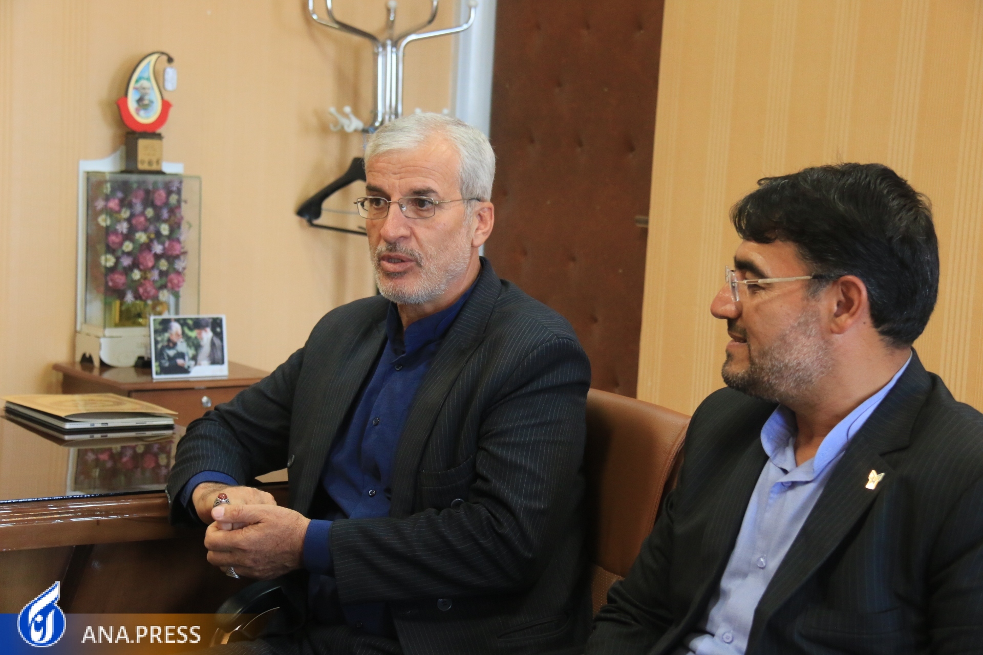 بازدید ۲ مدیرکل در استان همدان از امکانات و تجهیزات دانشگاه آزاد اسلامی