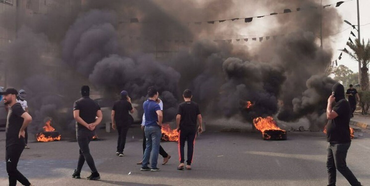 ۲ نفر از حامیان جریان صدر کشته شدند عقبنشینی طرفداران صدر از منطقه سبز