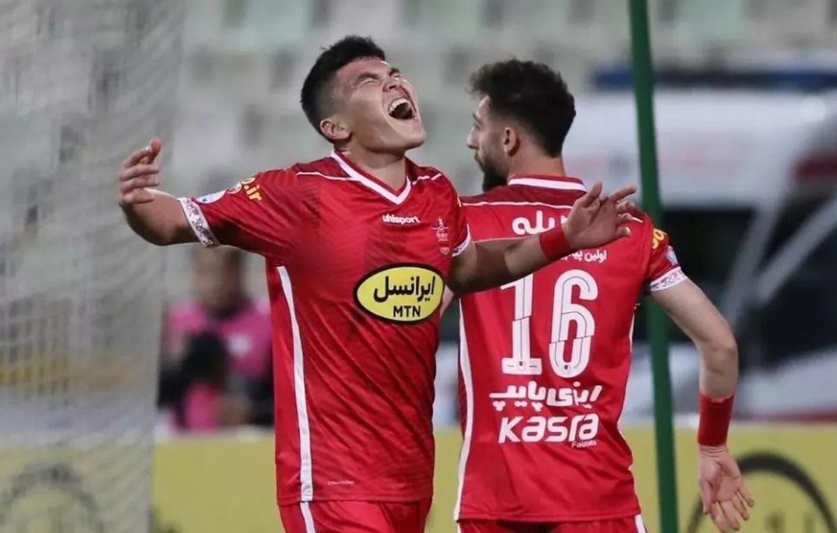 مبلغ فسخ قرارداد تمیروف با پرسپولیس لو رفت