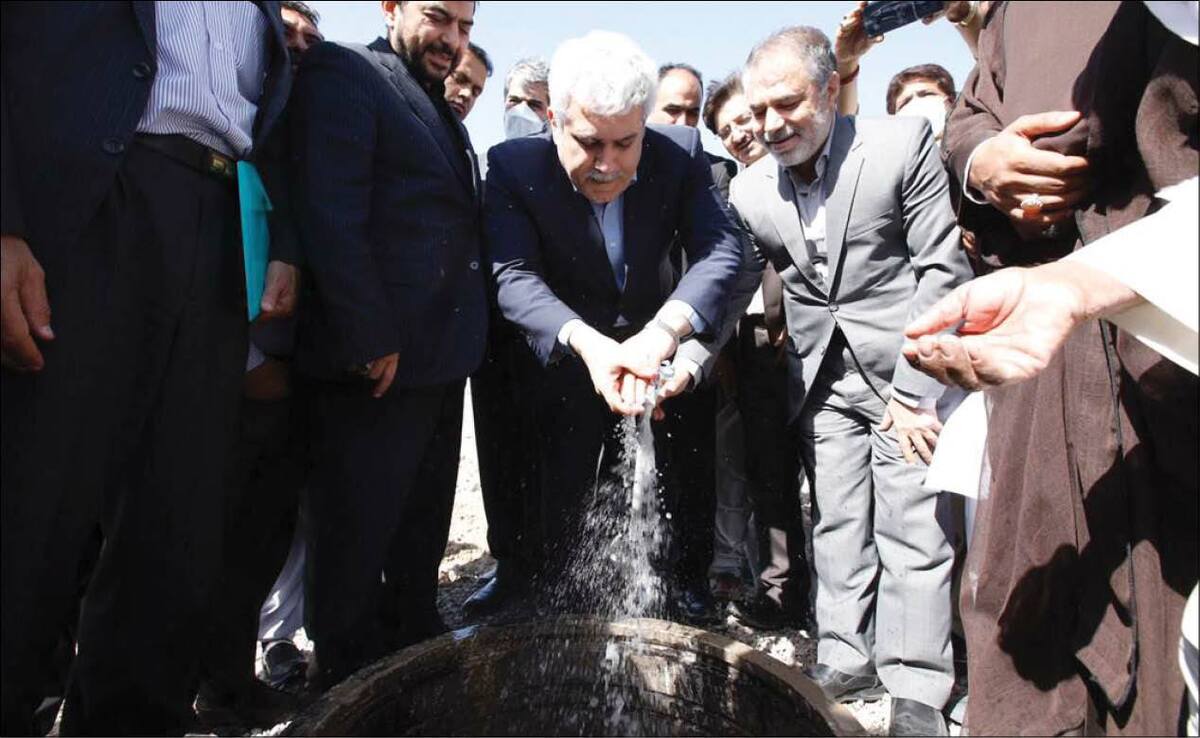 ظرفیت شیرینسازی آب چاههای ژرف سیستان دو برابر می شود