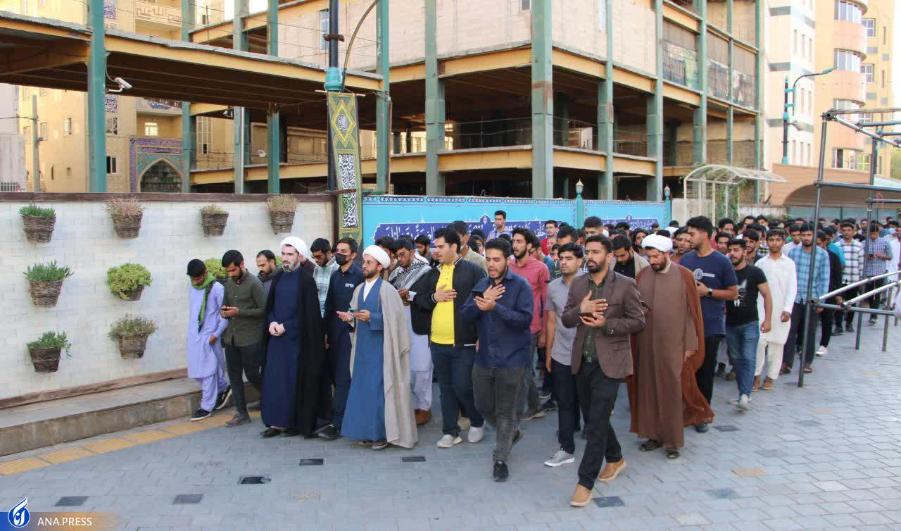 طرح ملی حامیم دانشگاههای استان سیستان و بلوچستان در مشهد مقدس افتتاح شد. طرح ملی حامیم دانشگاههای استان سیستان و بلوچستان در مشهد مقدس افتتاح شد.