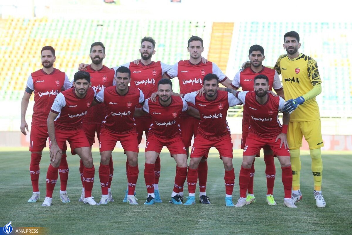ترکیب پرسپولیس در مصاف با تراکتور مشخص شد