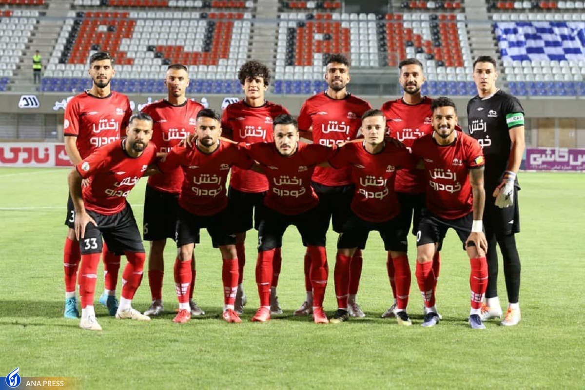 اعلام ترکیب تراکتور در بازی با پرسپولیس