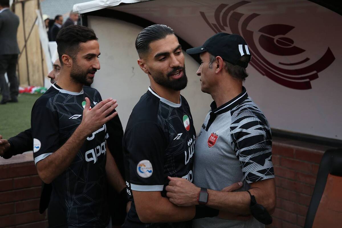 درخواست عجیب گلمحمدی از خبرنگاران بعد از شکست پرسپولیس