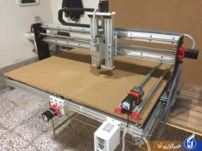 تبدیل ماشینآلات «CNC» سنگین به چندمنظوره رومیزی/ ۱۶۰ دستگاه در حوزه مهندسی مکانیک ساخته شد
