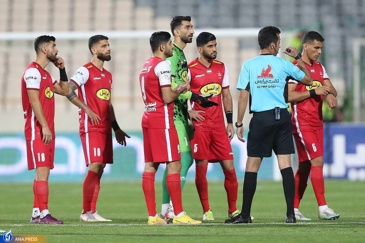 این پرسپولیسِ بی انگیزه، بدون تمرکز و بی دقت+ تصاویر