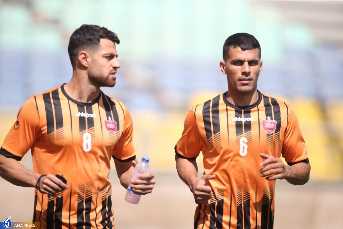 کاپیتان پرسپولیس به بازی سپاهان می رسد محل تمرین سرخ ها تغییر نکرد