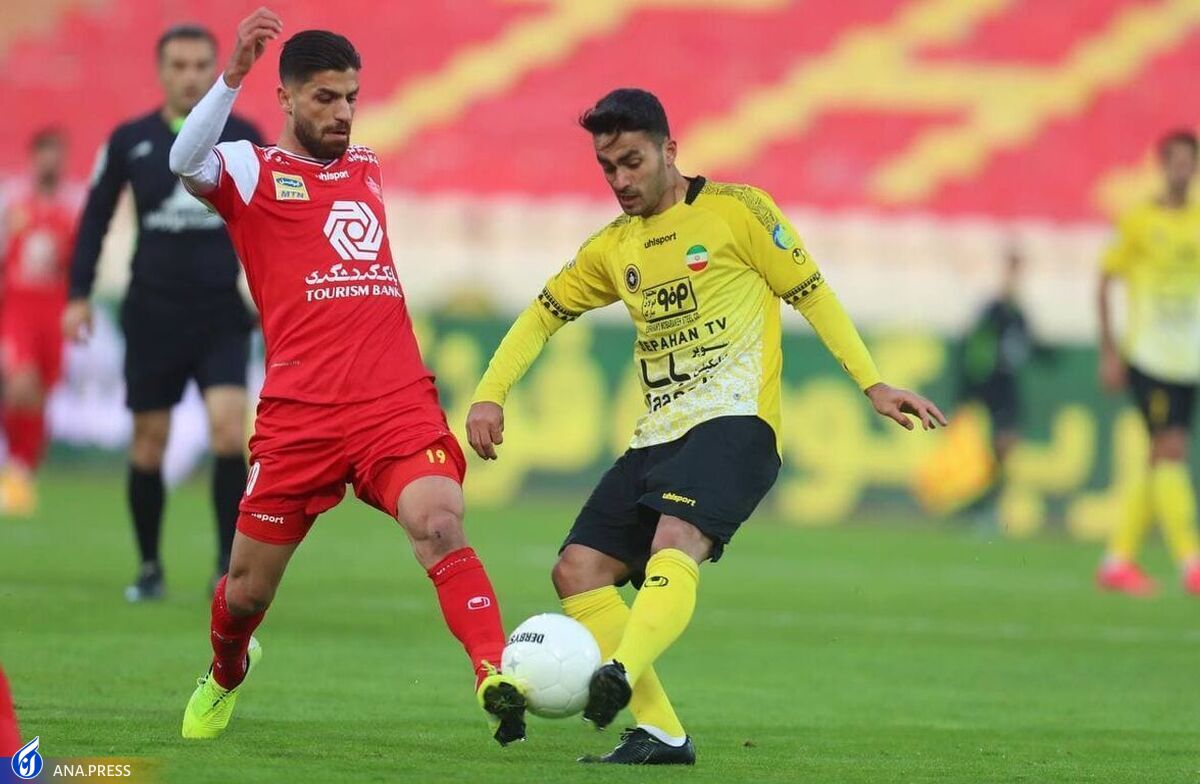 آمارهای جذاب از ۷۹ تقابل پرسپولیس - سپاهان