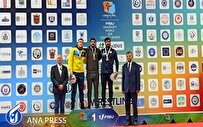 دانشجوی همدانی بر سکوی قهرمانی جهان تکیه زد