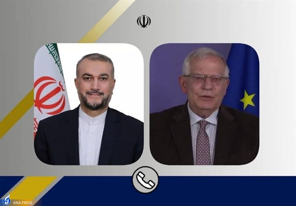 امیرعبداللهیان: اتحادیه اروپا اقدام سیاسی کند پاسخ می‌دهیم