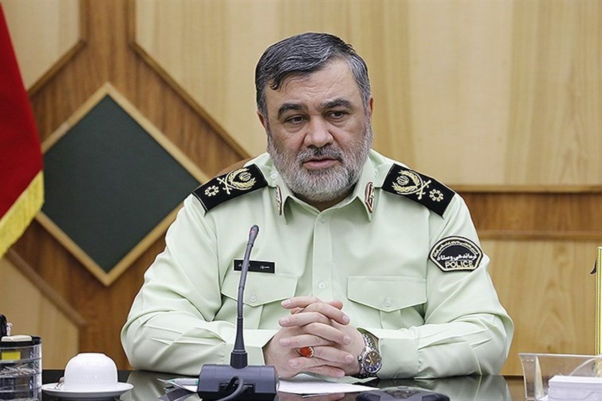 توضیح فرمانده فراجا درباره فوت نیکا شاکرمی دستگیری گروهی که در اغتشاشات سلاح پخش میکردند