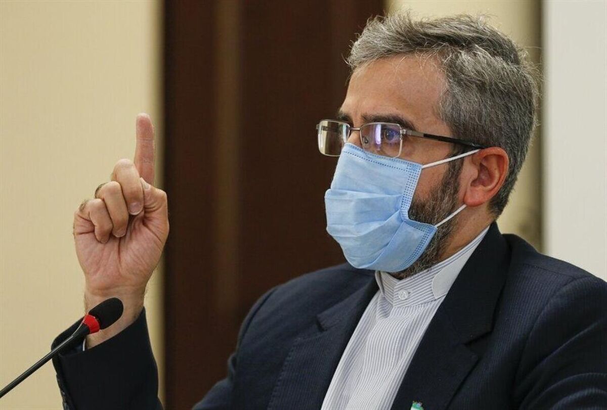 علی باقری:اروپاییها منافع ملتهای خود را قربانی سیاستهای آمریکاییها نکنند ایران دست بسته باقی نخواهد ماند