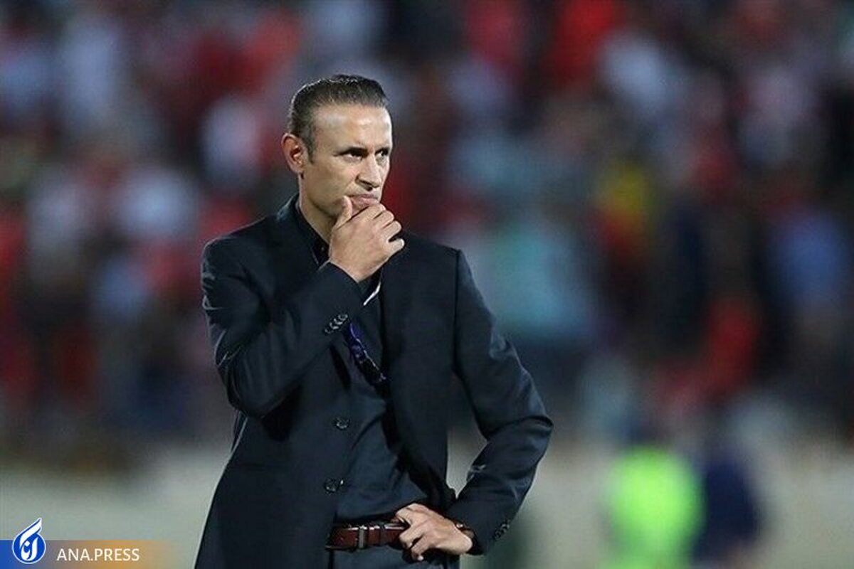 اقدام غیر منتظره سرمربی پرسپولیس در آستانه بازی با سپاهان+ عکس