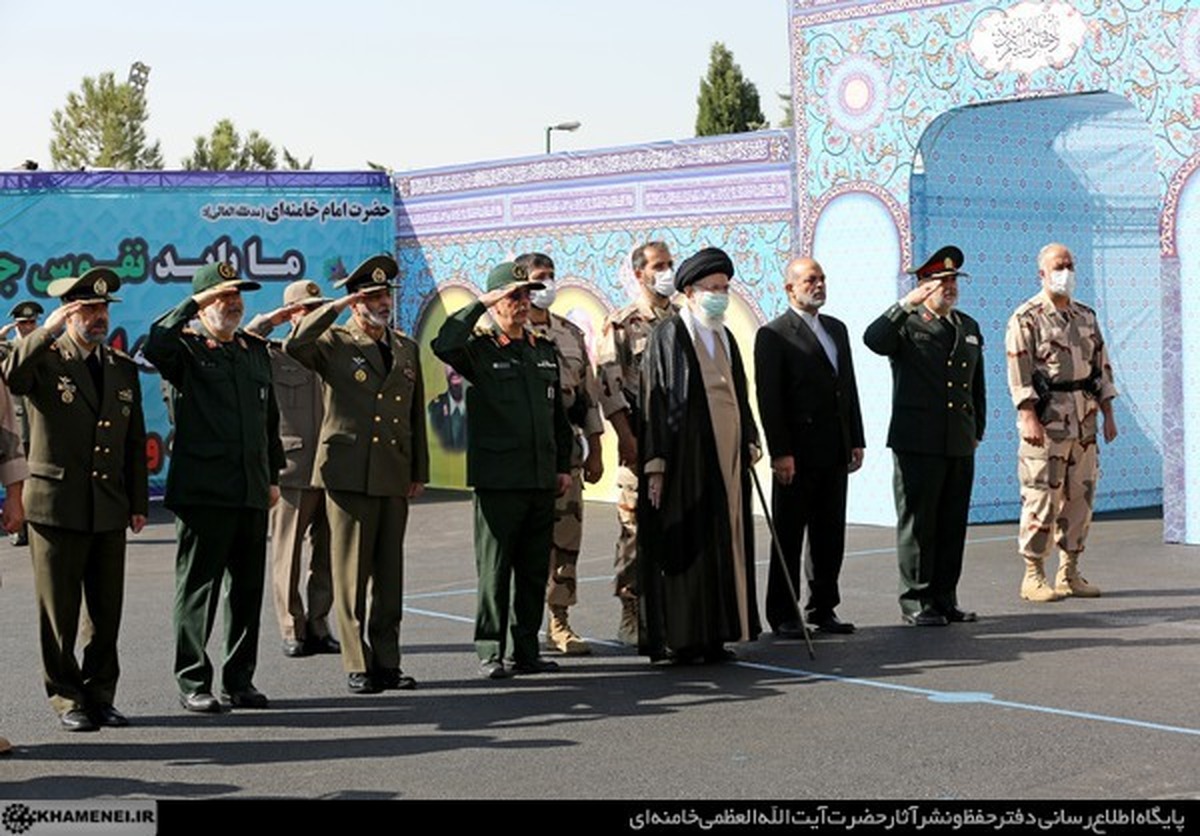 تجدید پیمان نیروهای مسلح و انتظامی کشور با فرمانده کل قوا