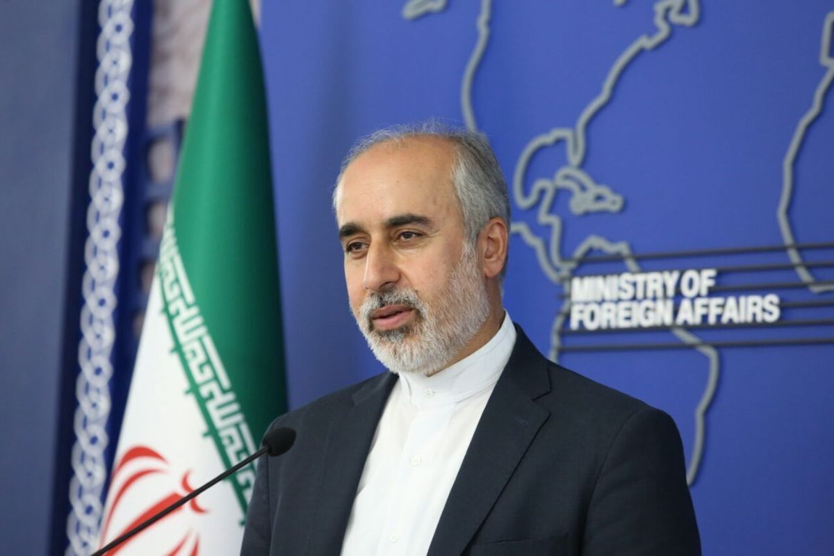 کنعانی: به هر بهانهای دنبال معاندت با ایران هستید