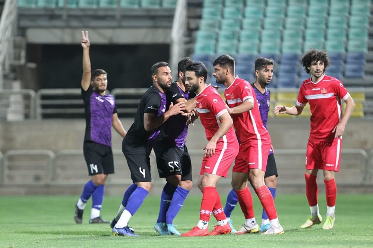 تساوی ذخیره های پرسپولیس با هوادار در دیدار دوستانه