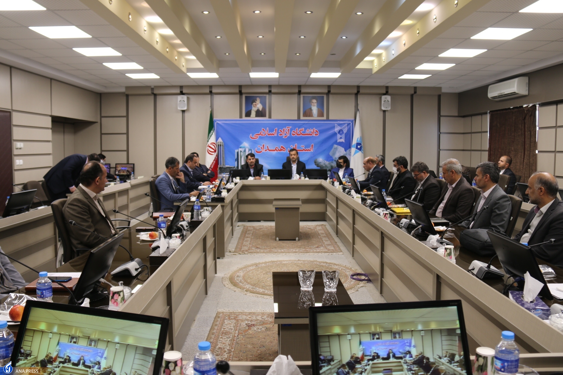 مدیر گزینش دانشگاه آزاد اسلامی استان همدان معرفی شد مدیر گزینش دانشگاه آزاد اسلامی استان همدان معرفی شد