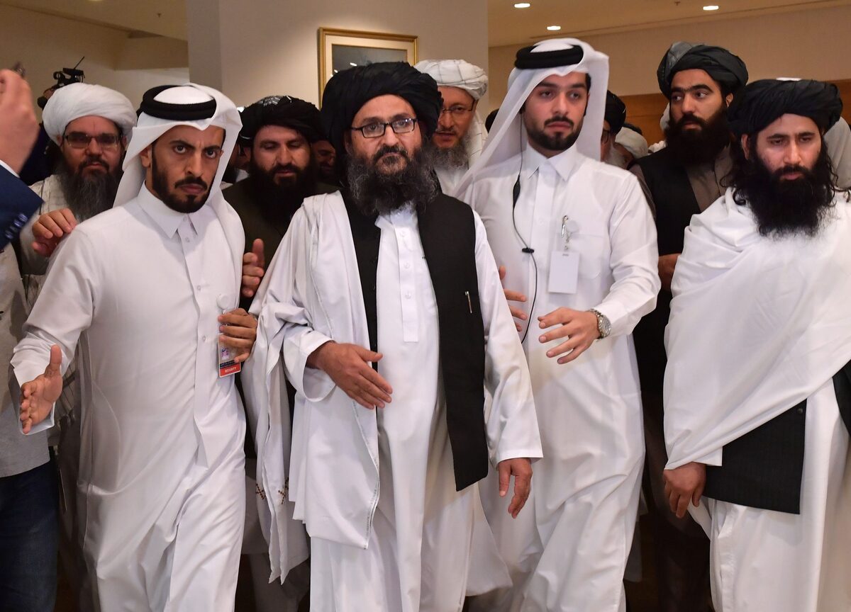 نخستین دیدار طالبان و آمریکا در دوحه