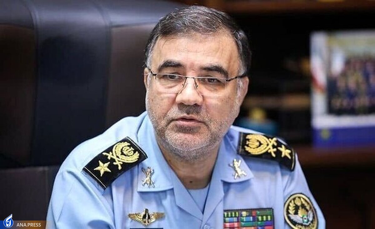 فرمانده نیروی هوایی ارتش: آماده مقابله با هر نوع تهدید هستیم