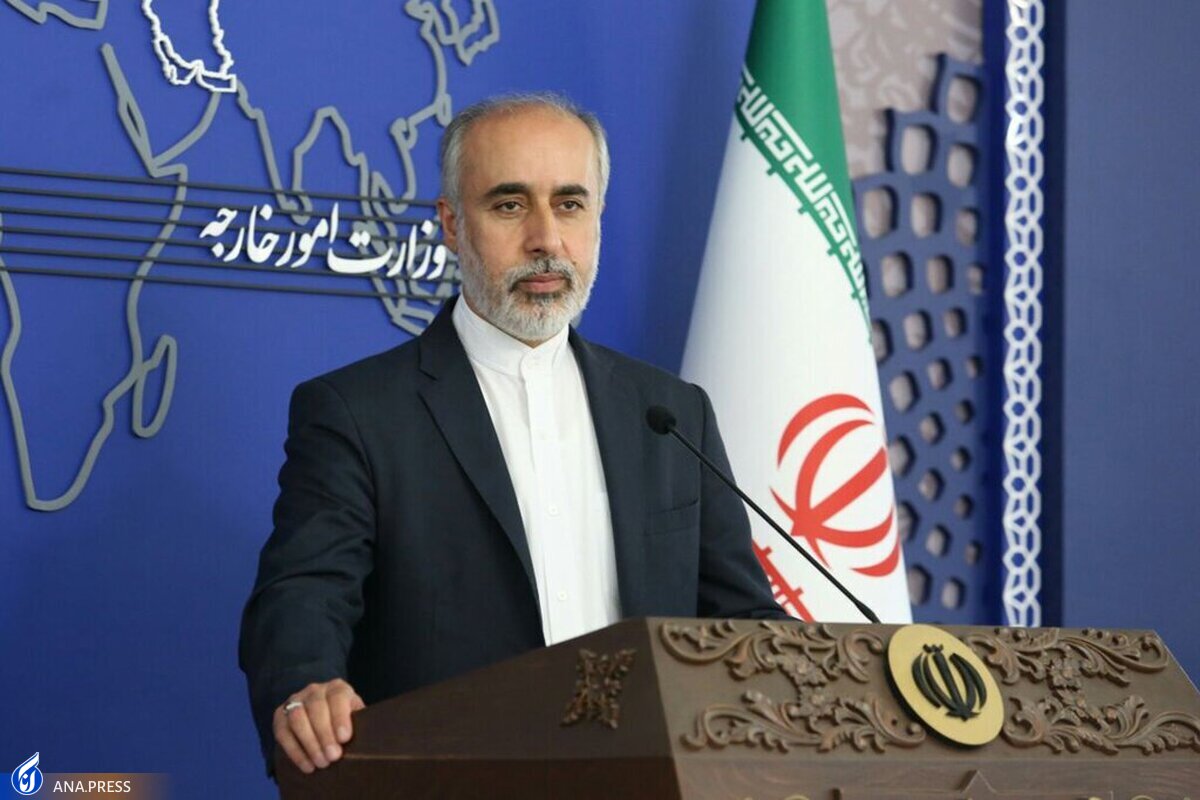 رویکرد ایران همچنان پابندی به مسیر مذاکرات است اجازه دخالت در امور داخلیمان را نمیدهیم