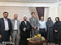 تجلیل از دانشجویان دکتری شاهد و ایثارگر در تبریز
