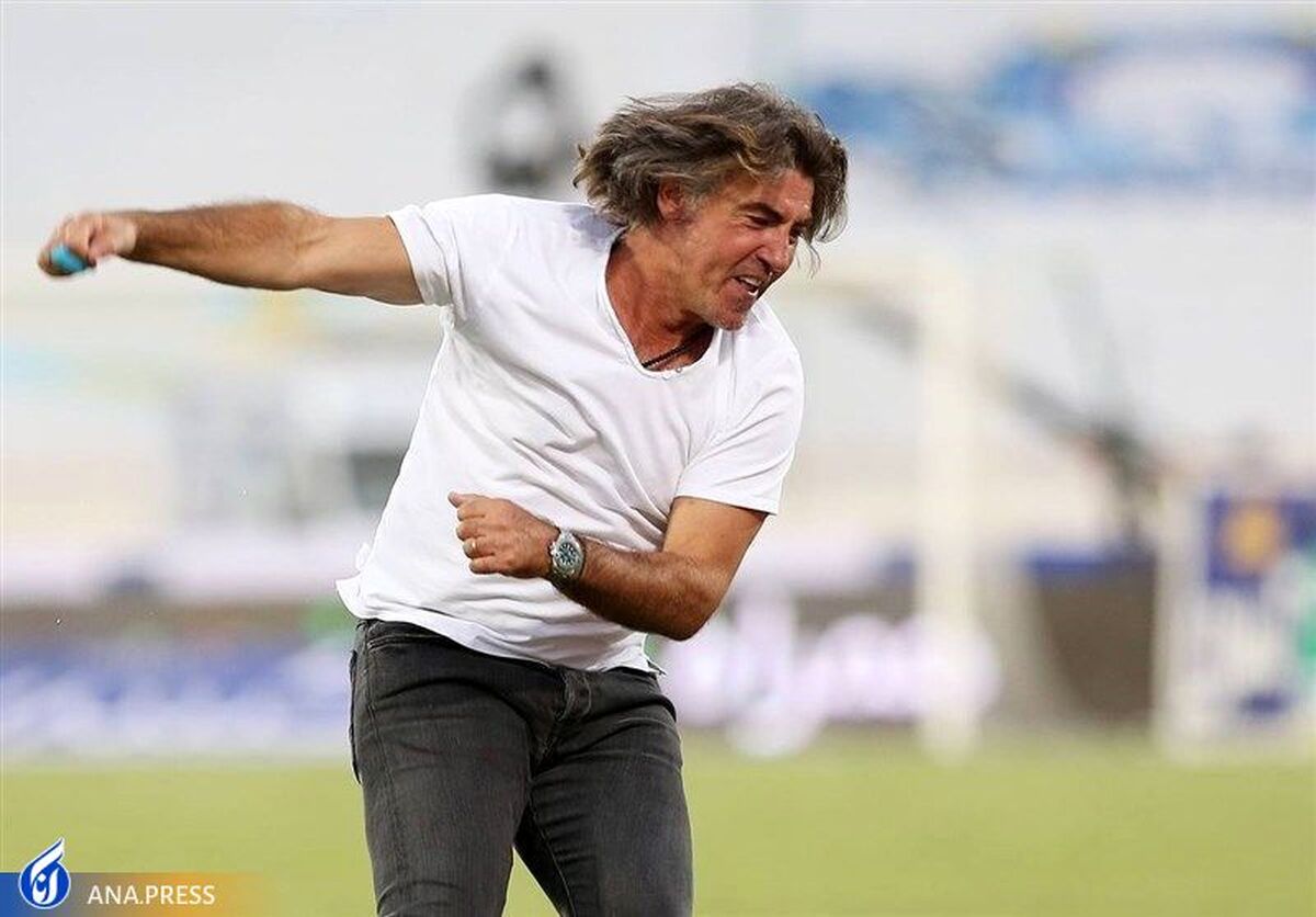 ساپینتو ۲ جلسه محروم شد سرمربی استقلال به دربی رسید