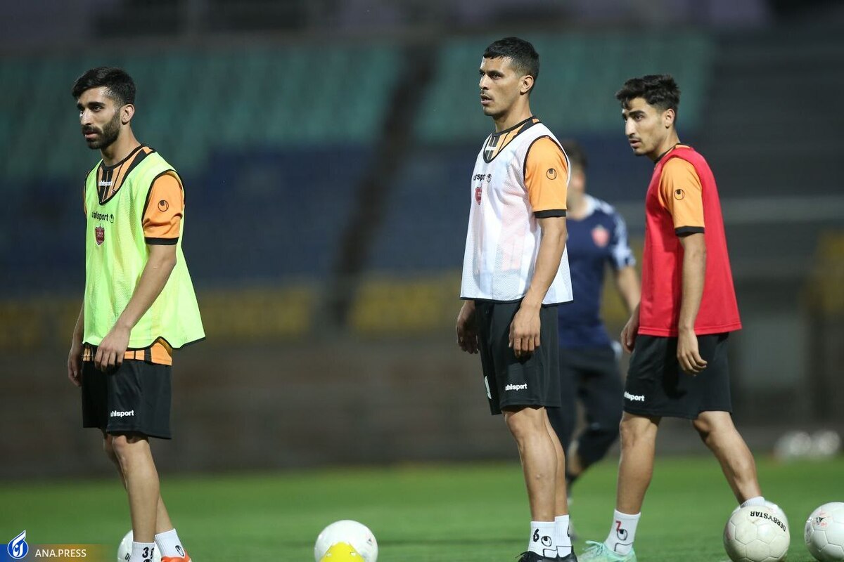 مشکل زمین تمرین پرسپولیس حل شد