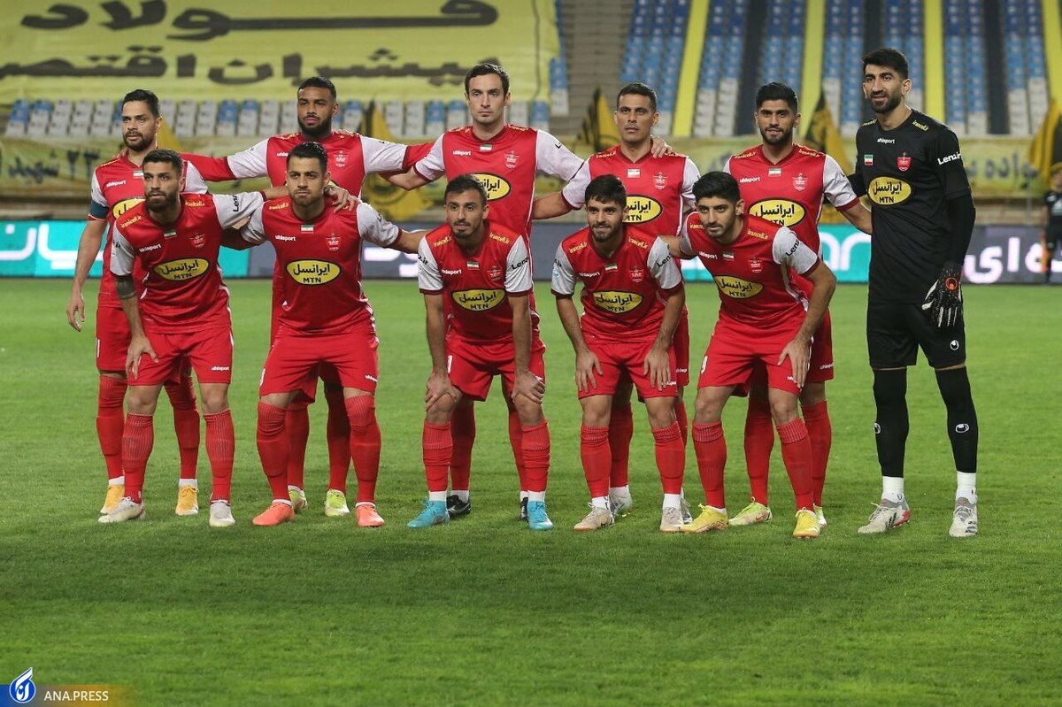 مهاجم پرسپولیس بازی با مس رفسنجان را از دست داد