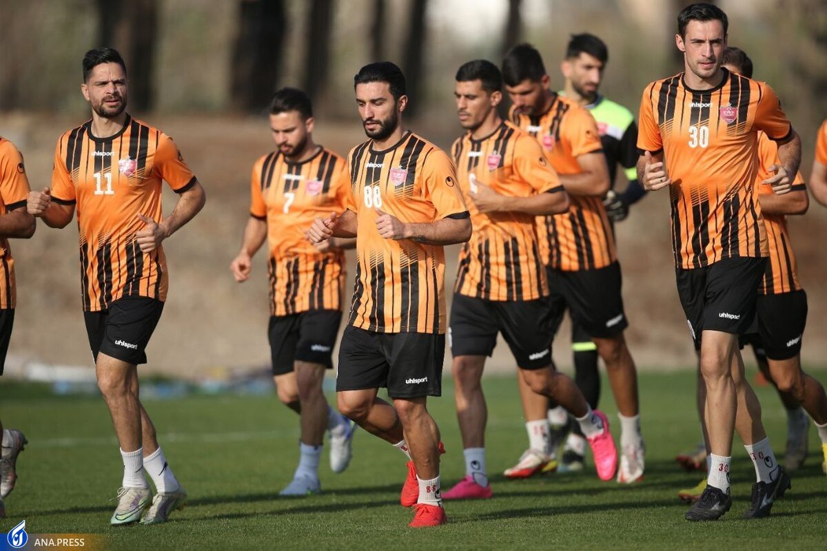 مهاجم پرسپولیس مصدوم شد