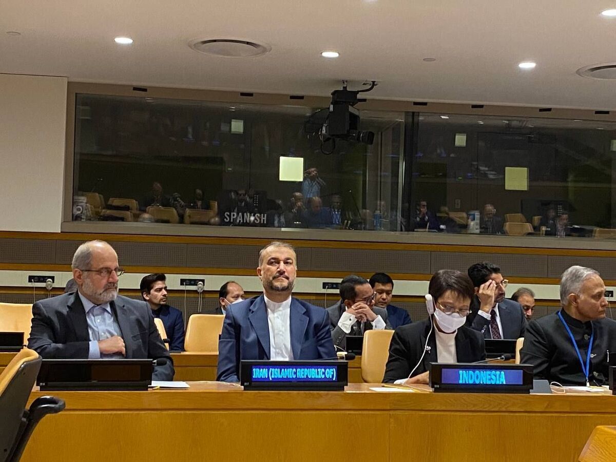 امیرعبداللهیان: معضل اشغالگری با همهپرسی در فلسطین حلوفصل میشود
