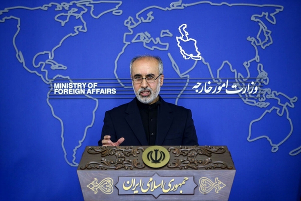 کنعانی: تلاش‌ها برای نقض حاکمیت ایران بی‌پاسخ نمی‌ماند