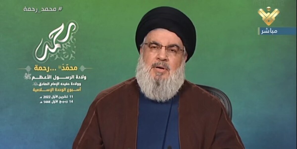 سید حسن نصرالله: به اسرائیل فهماندیم که جدی هستیم برای مقاومت استخراج نفت و گاز از میادین لبنان مهم است