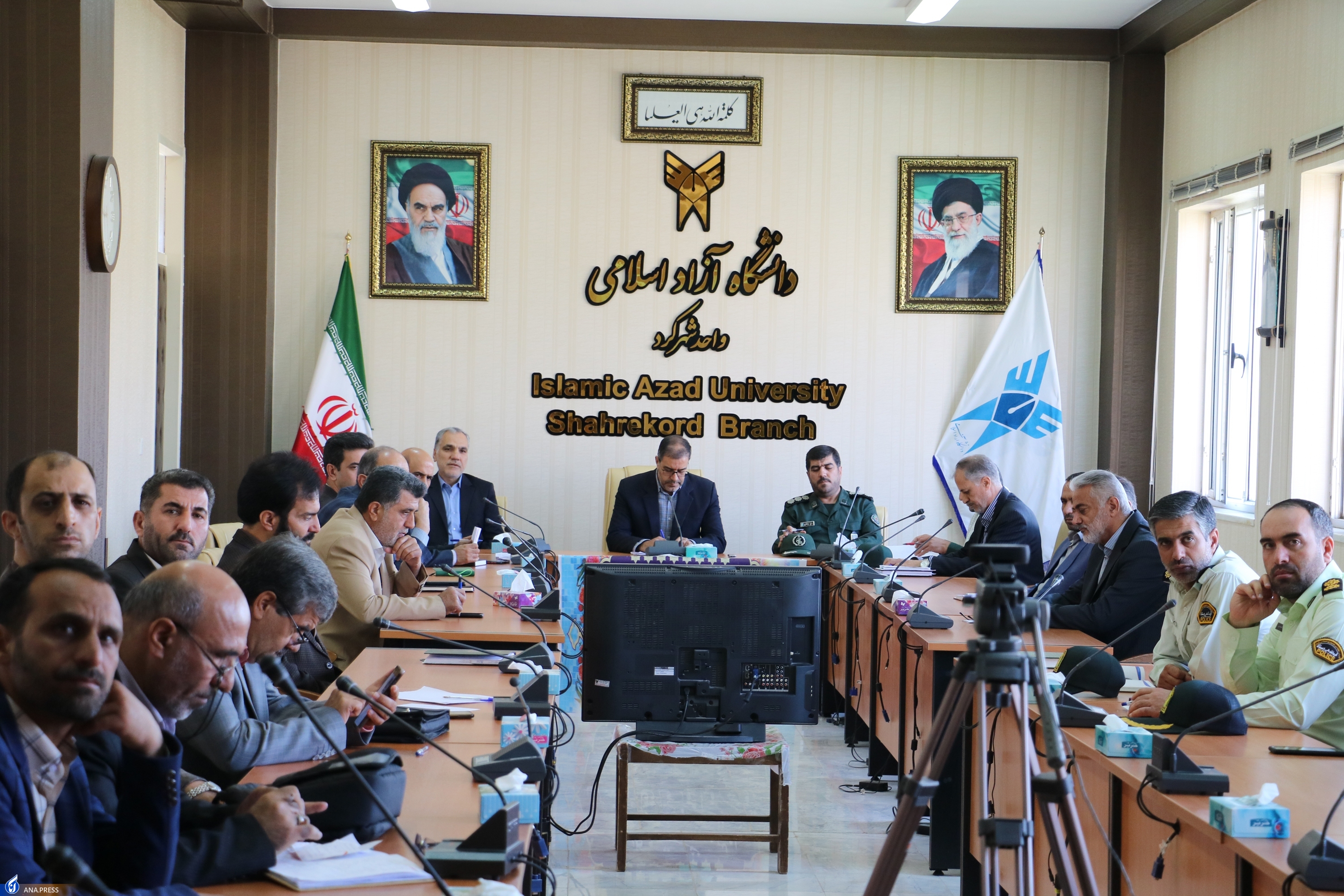 گشایش دبیرخانه استانی مطالعات پژوهشی و آموزشی دفاع مقدس در شهرکرد