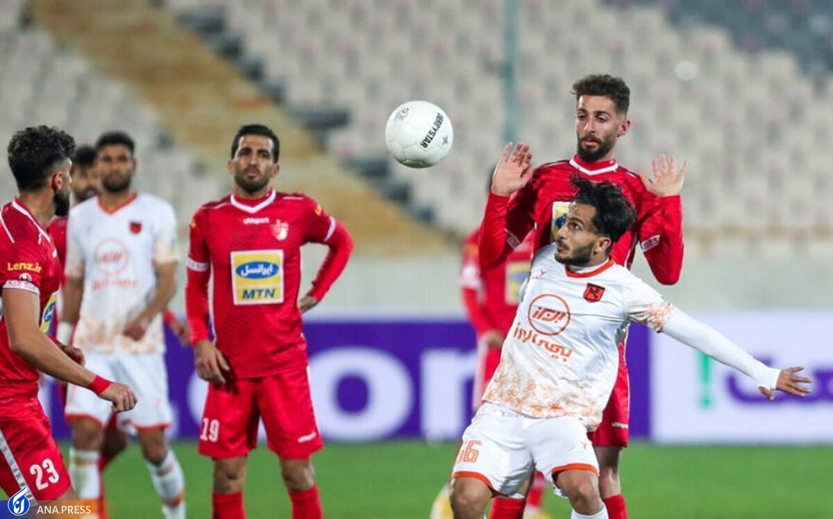6 تغییر پرسپولیس نسبت به آخرین رویارویی با مس رفسنجان