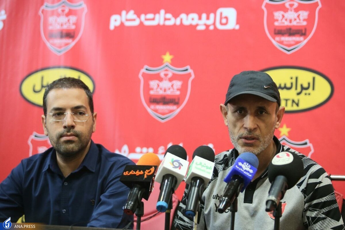 نشست خبری گلمحمدی پیرامون تغییر چهره ،دیدار با کی روش و دربی جنجالی سال گذشته