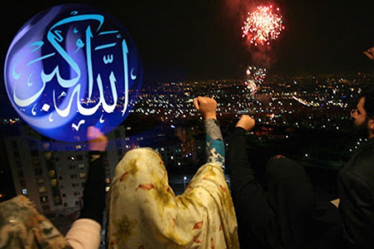 شنبه شب، ندای تکبیر در همه کشور طنین انداز میشود