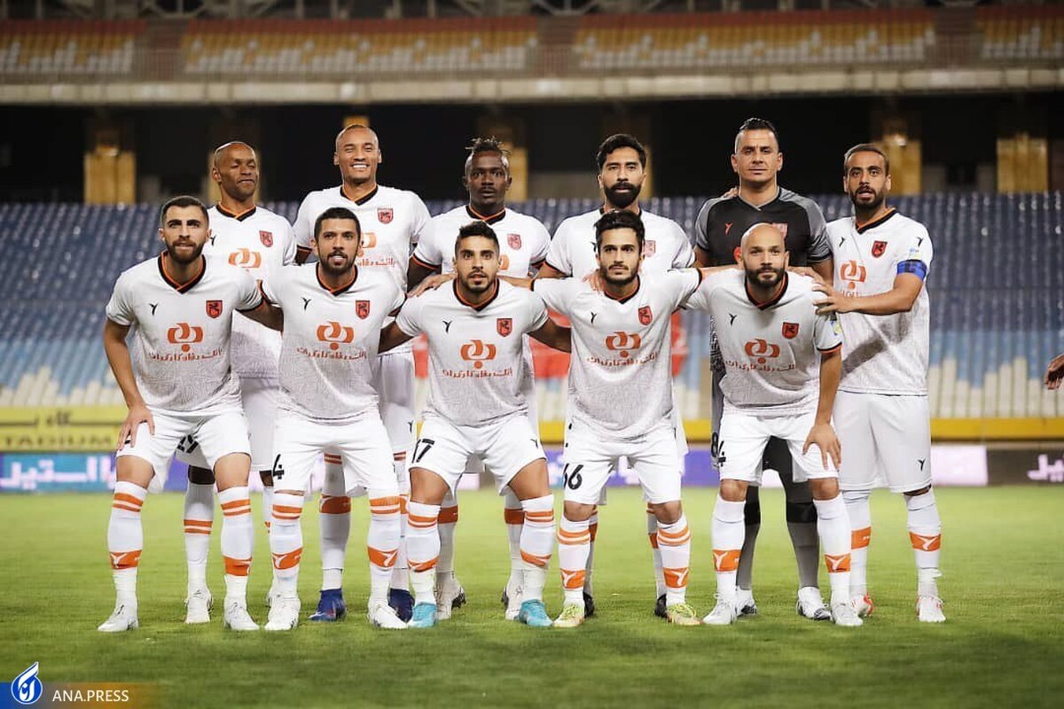 رونمایی از ترکیب مس رفسنجان مقابل پرسپولیس
