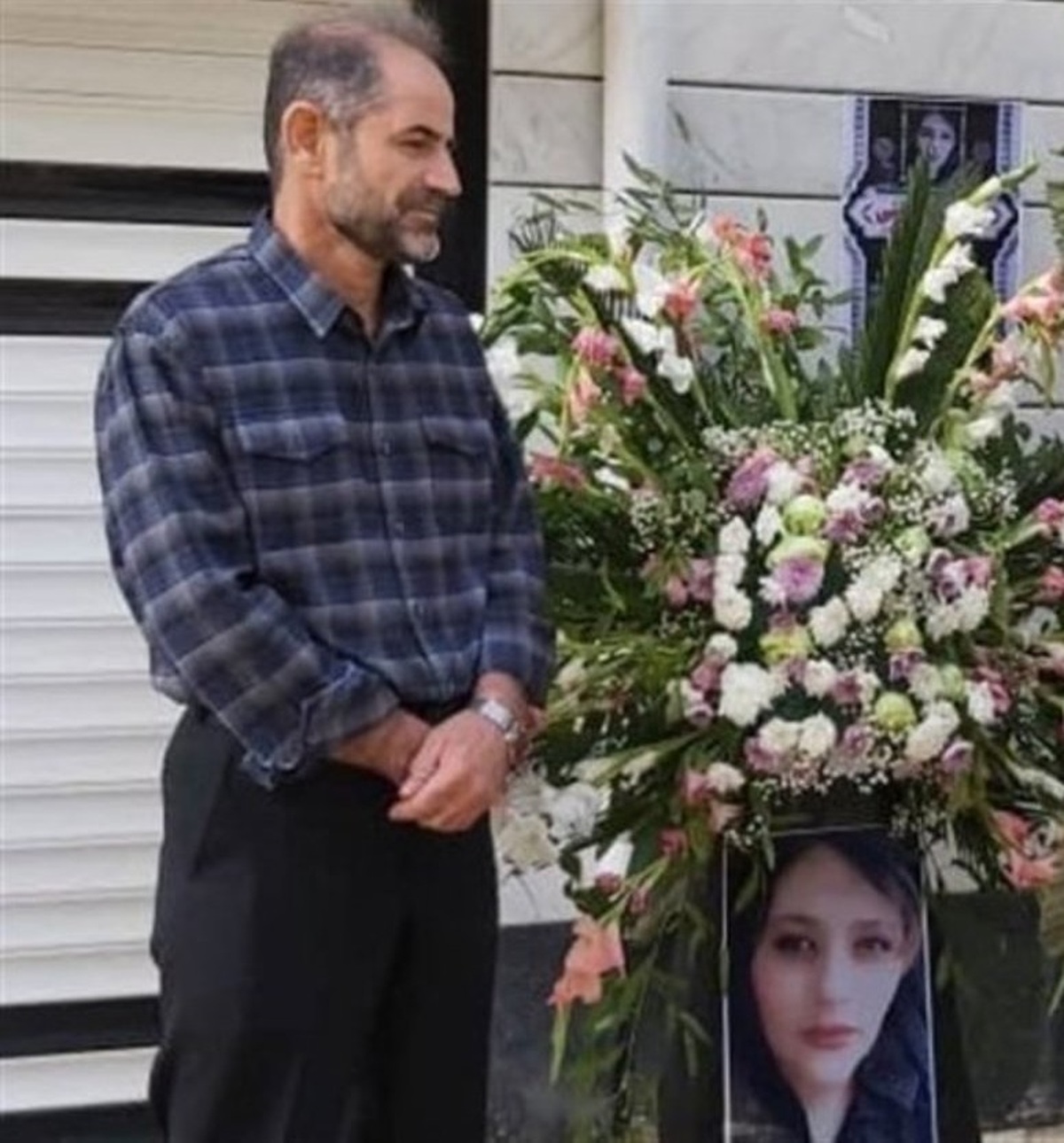 پدر مهسا امینی: برخی رسانهها واقعیتها را وارونه نشان میدهند و من از این موضوع گلهمندم