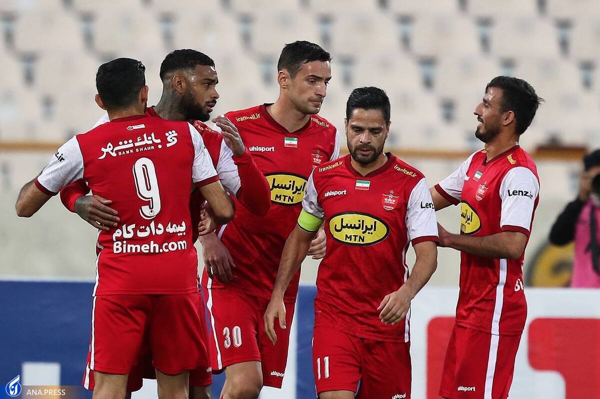 بازگشت پرسپولیس به صدر جدول با برد اقتصادی مقابل مس رفسنجان