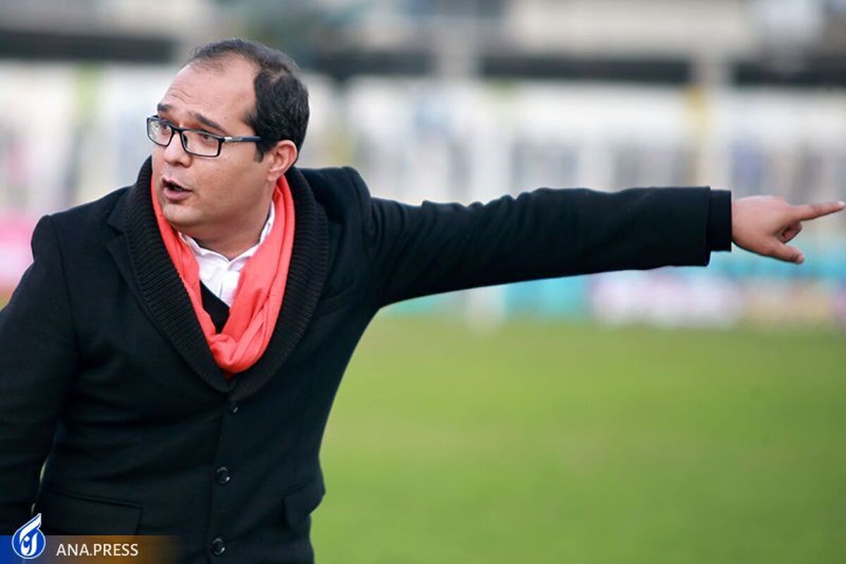 موضع سرمربی مس رفسنجان در قبال داوری و گل پرسپولیس