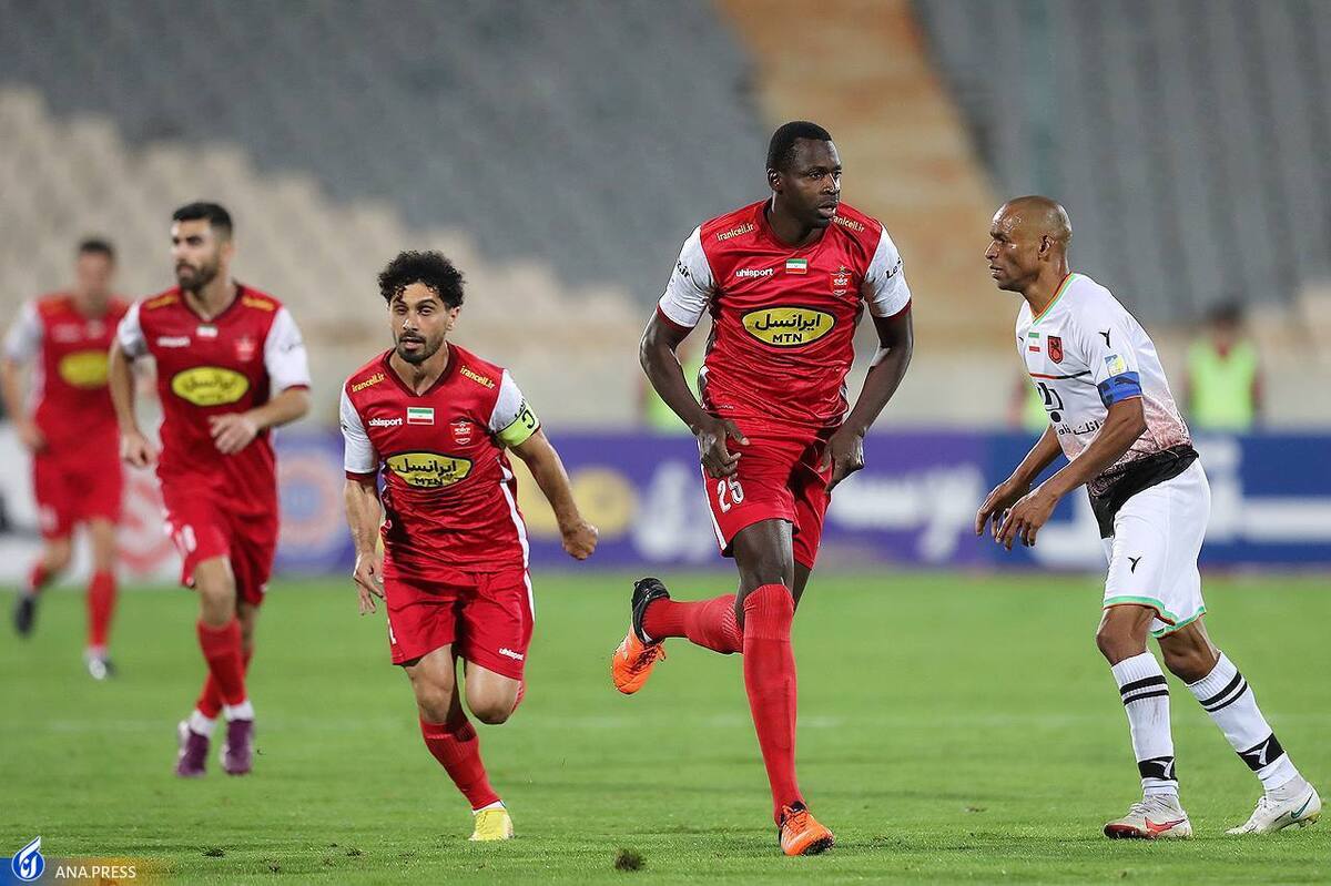 بازیکن سورپرایزی پرسپولیس رونمایی شد+ تصاویر