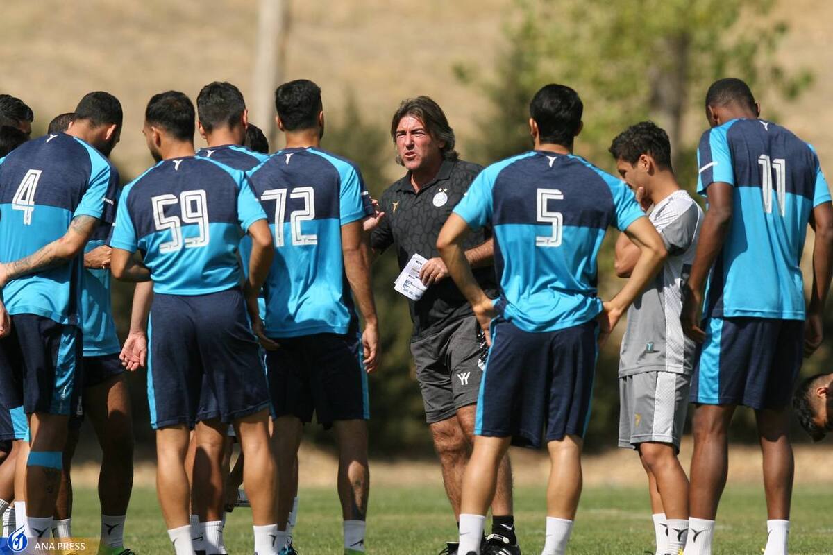 ساپینتو نیمی از ستاره های استقلال را به اصفهان نبرد