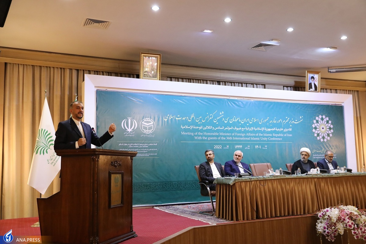 وزیر خارجه: غربیها میخواستند در ایران جنگ فرقهای راه بیندازند