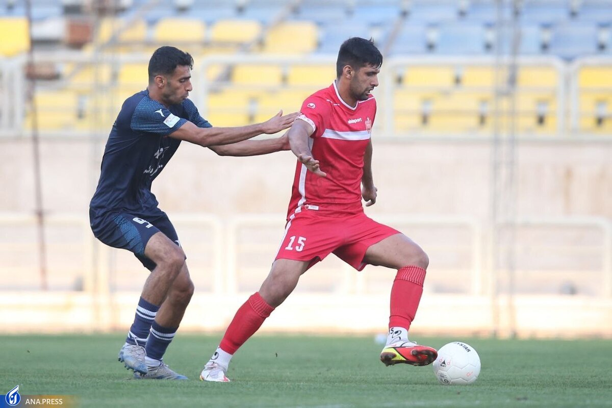 تمرین پرسپولیس تعطیل شد