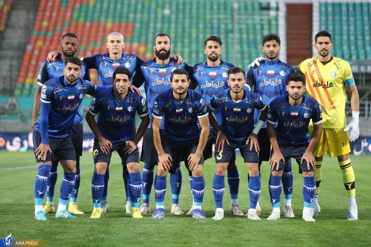 اقدام جالب مهاجم استقلال بعد از تعویض مقابل ذوب آهن+عکس