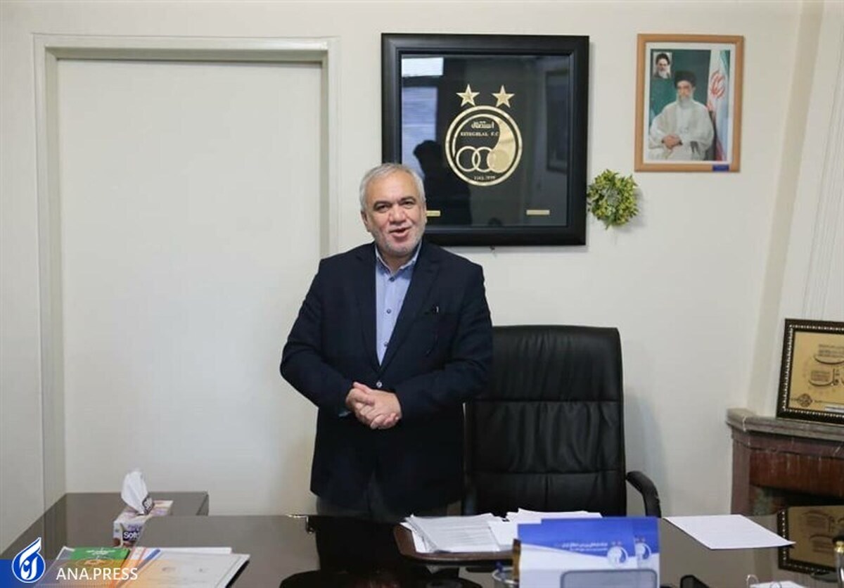 اولین واکنش فتحاللهزاده بعد از بازگشت به استقلال؛ آمدم تا تیم را دوباره قهرمان کنیم